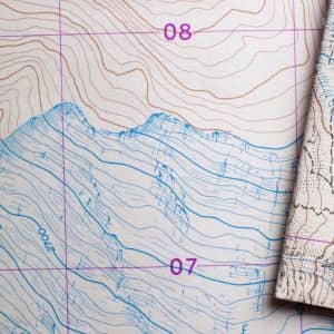 Contour map elevation data - ALTA SURVEY Illinois Topographic survey contour lines showing elevation data used for plan review