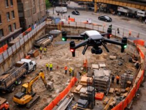 See how a drone survey helps make tight Chicago job sites safer, faster, and easier to manage before construction begins.